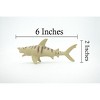 Collectible Wildlife Gifts | Shark, Tiger Shark, High Quality, Hand Painted, Plastic Fish, Realistic, Model, Toy, Gift,         6"        RI49 B223 - 2 of 4