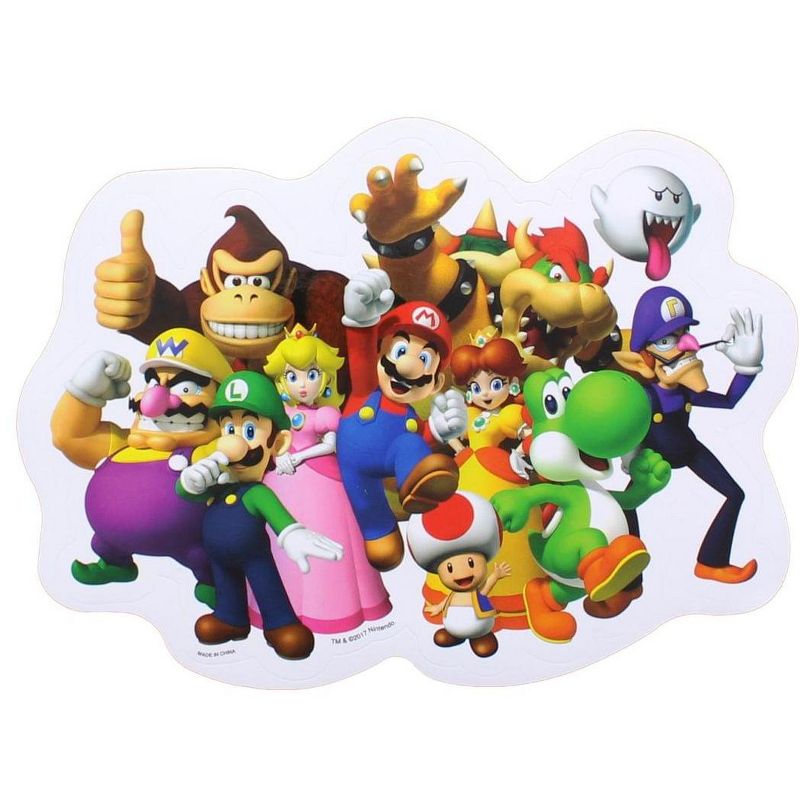 Just Funky Super Mario Bros. Party Car Decal, 1 of 3