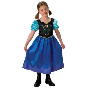 Disney Frozen Anna Child Costume - 1 of 4