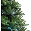 Twinkly Pre-Lit Tree  App-Controlled LED Artificial Christmas Tree with 400 RGB (16 Million Colors) LEDs 6 Ft Green Wire. Indoor Smart Lighting Decor - 3 of 4