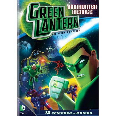 Green Lantern the Animated Series: Manhunter Menace (DVD)(2013)
