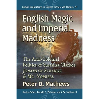 English Magic and Imperial Madness - (Critical Explorations in Science Fiction and Fantasy) by  Peter D Mathews (Paperback)