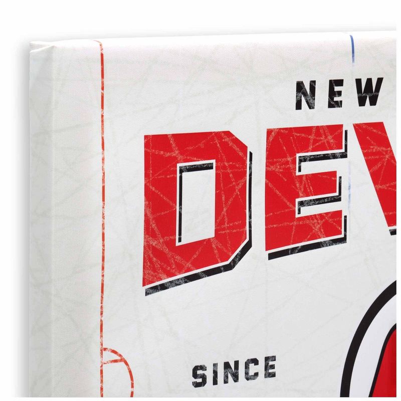 NHL New Jersey Devils Rink Canvas, 4 of 6