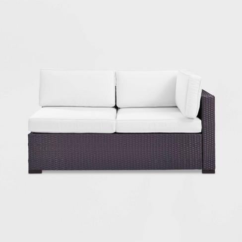 Target outdoor loveseat online cushions