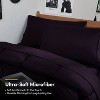 7PC Campus Ready Dorm Twin XL Bedding Bundle, Solid Comforter, Pillows and Sheet Set - 4 of 4