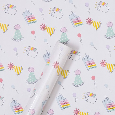 Party Print Gift Wrapping Paper Spritz Target