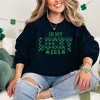Simply Sage Market Women's Graphic Sweatshirt In My Lucky Era Checkered - 2 of 3