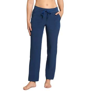 Jockey Women's Stretch Woven Adventure 7/8 Pant S Blue Velvet : Target