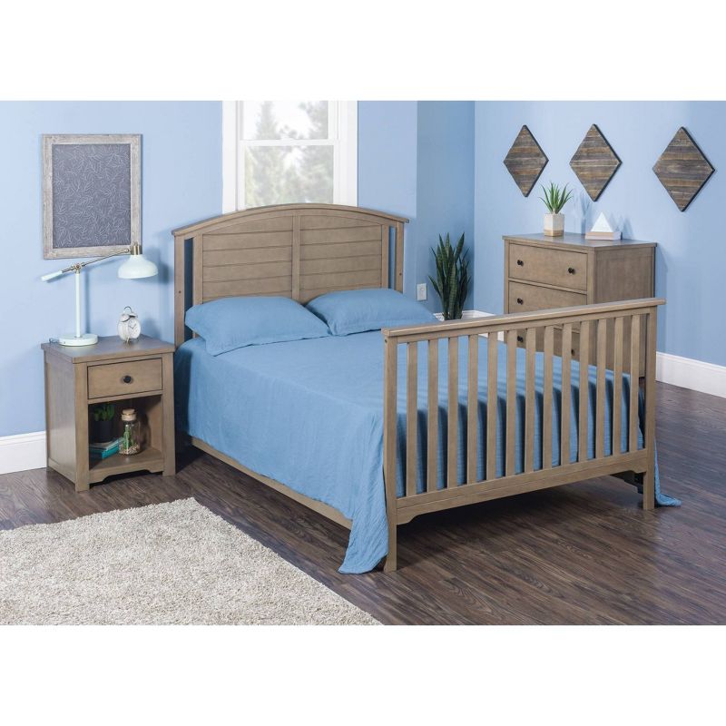 Child Craft Full Size Bed Rails, 3 of 4