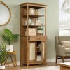 67" Coral Cap Library with Doors Sindoori Mango - Sauder - 4 of 4