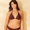 Women's Triangle Bikini Top - Shade & Shore™ - 4 of 4