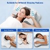 LISM Contour Bed Pillow,Adjustable Bed Memory Foam Pillows for Side Back Stomach Sleeper - 4 of 4