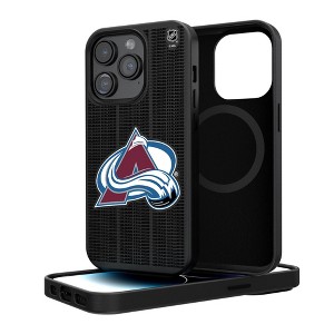 Keyscaper NHL Text Backdrop MagSafe Compatible Cell Phone Case for iPhone 15 Plus - 1 of 4