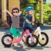 Costway 12 Inch Magnesium Toddler Balance Bike No Pedal Training Toddler Balance Bike White/Pink/Green/Red - 4 of 4