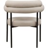 Meridian Furniture,Blake Vegan Leather Dining Chair, Set of 2 - 4 of 4