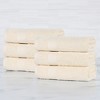 Modern Solid Classic Luxury Egyptian Cotton Towel Set by Blue Nile Mills - 2 of 4