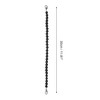 Unique Bargains Faux Pearl Handbag Strap Black 1 Pc - 2 of 4