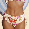 Women's Sunset Kiss Floral Bikini Bottoms - Cupshe - 3 of 4