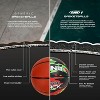 AND1 Ultra Grip Rubber Basketball: Official Regulation Size 7 (29.5 inches) Deep Channel Construction, Made for Indoor Outdoor Games - 3 of 4