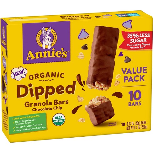 annie's granola bars