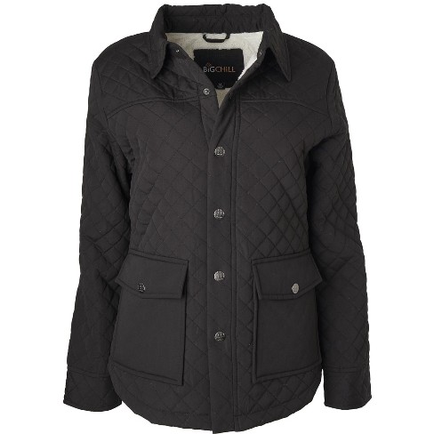 Sebby Collection Women's Quilted Jacket With Detachable Hood : Target