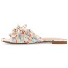 Journee Women's Serlina Flat Sandals - 2 of 4