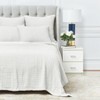EY Essentials 20" x 26" Lida White Cotton Standard Sham - Machine Washable - 2 of 3