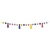 Teacher Created Resources® Pom-Poms and Tassels Garland, Pack of 3 - 3 of 3