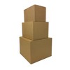 UBMOVE By uBoxes Moving Kit #1 10 Small/Medium/Large Combo Boxes With Room Labels - 2 of 4