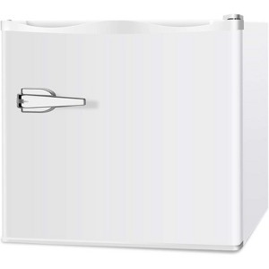 ZAFRO 1.2 Cu.ft Small Upright Freezer with Handle, Removable Shelves, 7 Adjustable Thermostat, Low Noise for Bedroom/Apartment/Office - 1 of 4