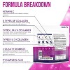 Multi Collagen Protein Plus, Multi Collagen Protein Powder For Skin Hair Nails Joints and Gut Health, 20 Stick Packs, Unflavored, Vitauthority, 20ct - 3 of 4