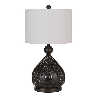 laser cut table lamp