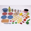 NurtureNature Farfalle Cooking Set 44pc - Toy Food, Pot, Pretend Play, Kids 3+ - 4 of 4