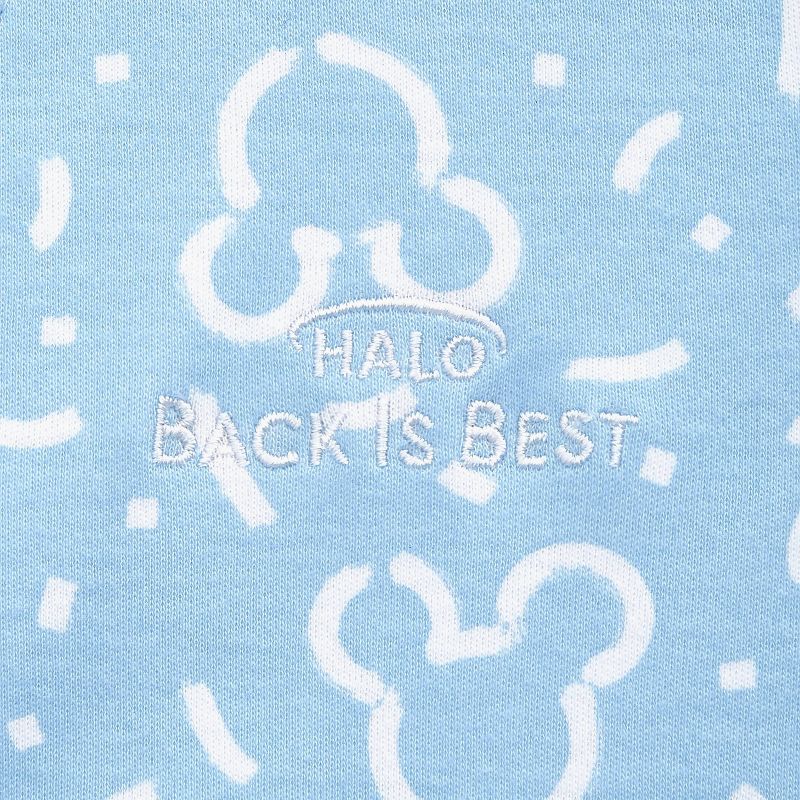 HALO SleepSack 100% Cotton Swaddle Wrap Disney Baby Collection Mickey, 5 of 7