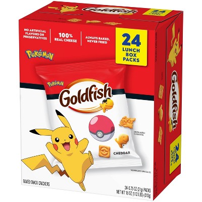 Pepperidge Farm Pokemon Goldfish Crackers Multipack - 18oz/24ct