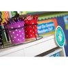 Teacher Created Resources® Polka Dot Buckets & Caddy Set - 2 of 3