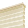 Lumi Home Furnishings 39"x64" Ivory Light Filtering Cordless Cellular Honeycomb Window Shade - 3 of 4