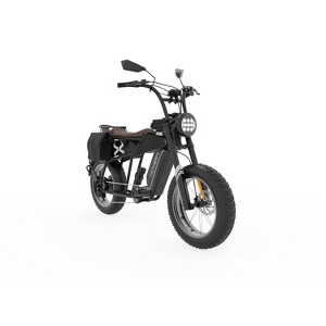 Hover 1 Adult Altai Pro R750 20" Step-Over Electric Cruiser Bike - Black - 1 of 4