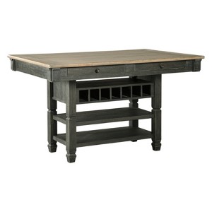 Tyler Creek Dining Room Counter Table Brown/Black - Signature Design by Ashley