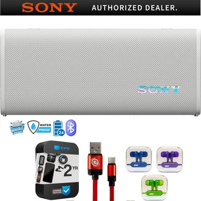 Sony ULT Field 1 Wireless Portable Bluetooth Speaker Off-White w/ 2 YR Protection Plan
