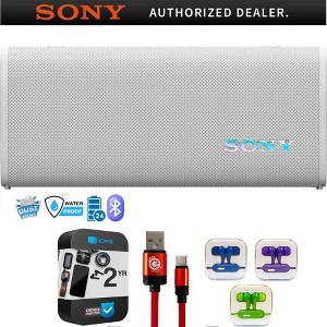 Sony ULT Field 1 Wireless Portable Bluetooth Speaker Off-White w/ 2 YR Protection Plan - 1 of 4