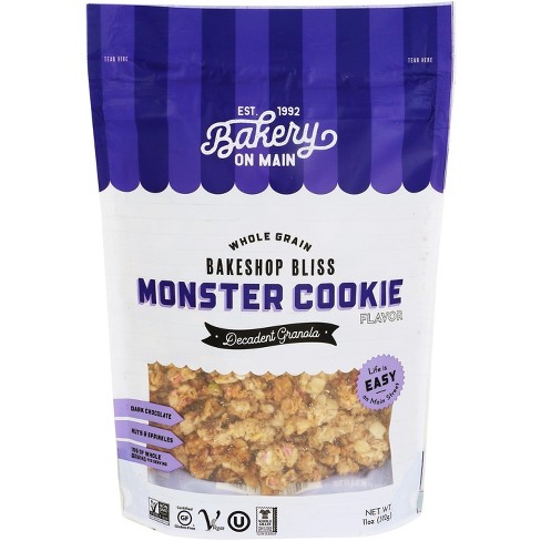 Bakery On Main Monster Cookie Decadent Granola - Case of 6 - 11 oz - image 1 of 1