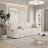 Yaheetech Modern Fabric Sofa Couch with USB Charging Ports for Living Room - 2 of 4