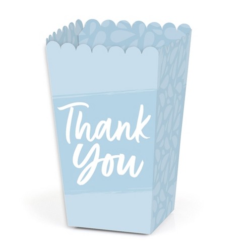 Big Dot Of Happiness Dusty Blue Elegantly Simple - Guest Party Favor ...