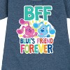 - Blue's Clues & You! - Blue's Friend Forever Graphic Short Sleeve Fleece Dress - 2 of 4