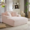 TiramisuBest Lotus Bean Bag Sofa Chair Pull Ring Easy Move High Density Foam Adult Living Room Bedroom, 43.7"*39.76"*26.77" - 4 of 4
