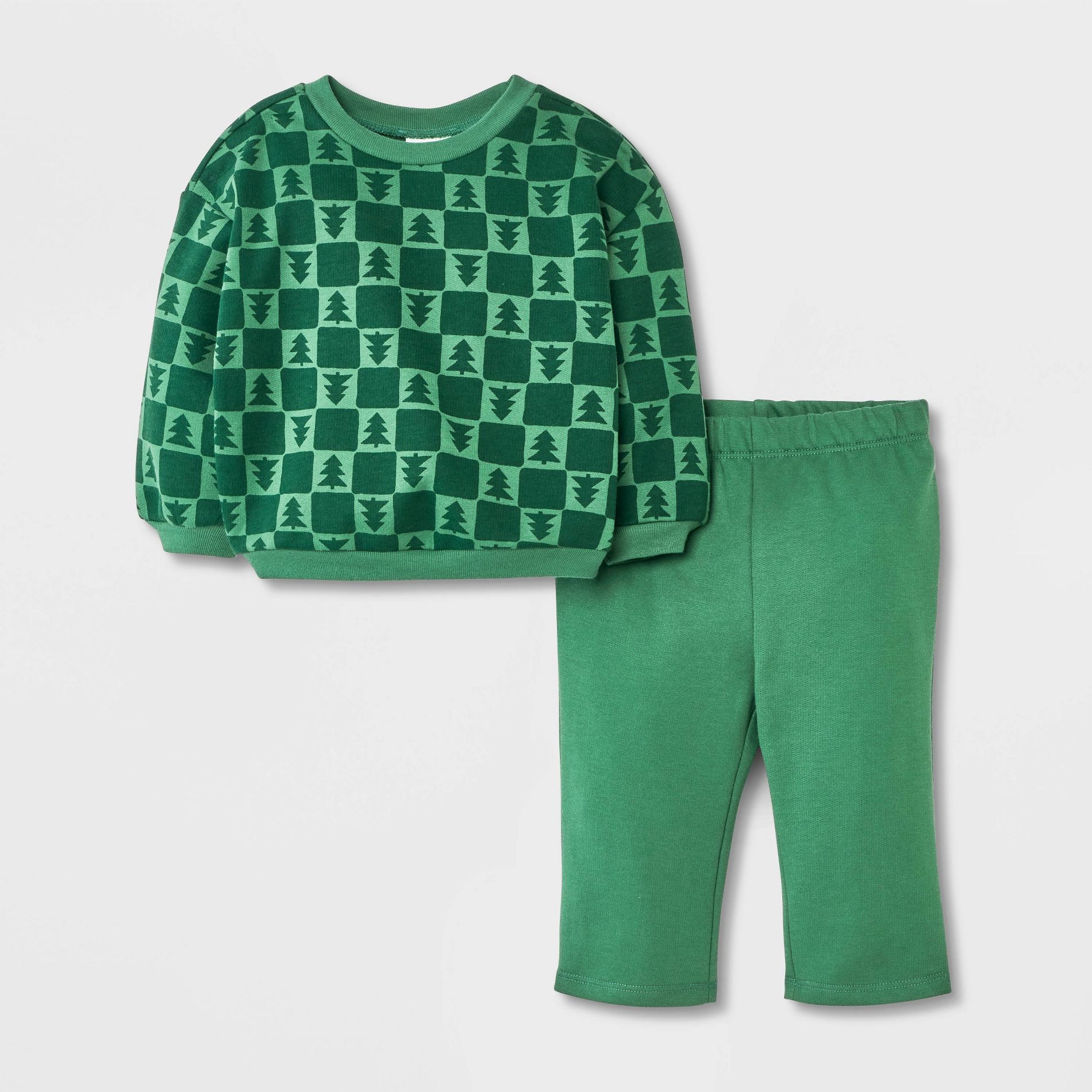 Baby 2pc Fleece Sweatshirt and Pull-On Pants Set - Cat & Jack™