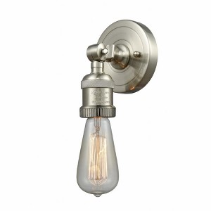 Bare Bulb - 1 Light Wall Sconce In Traditional Style-6.13 Inches Tall and 4.5 Inches Wide - 1 of 1