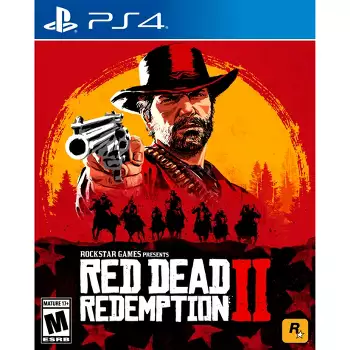 afstand Kondensere Stipendium Red Dead Redemption 2: Ultimate Edition - Playstation 4 : Target