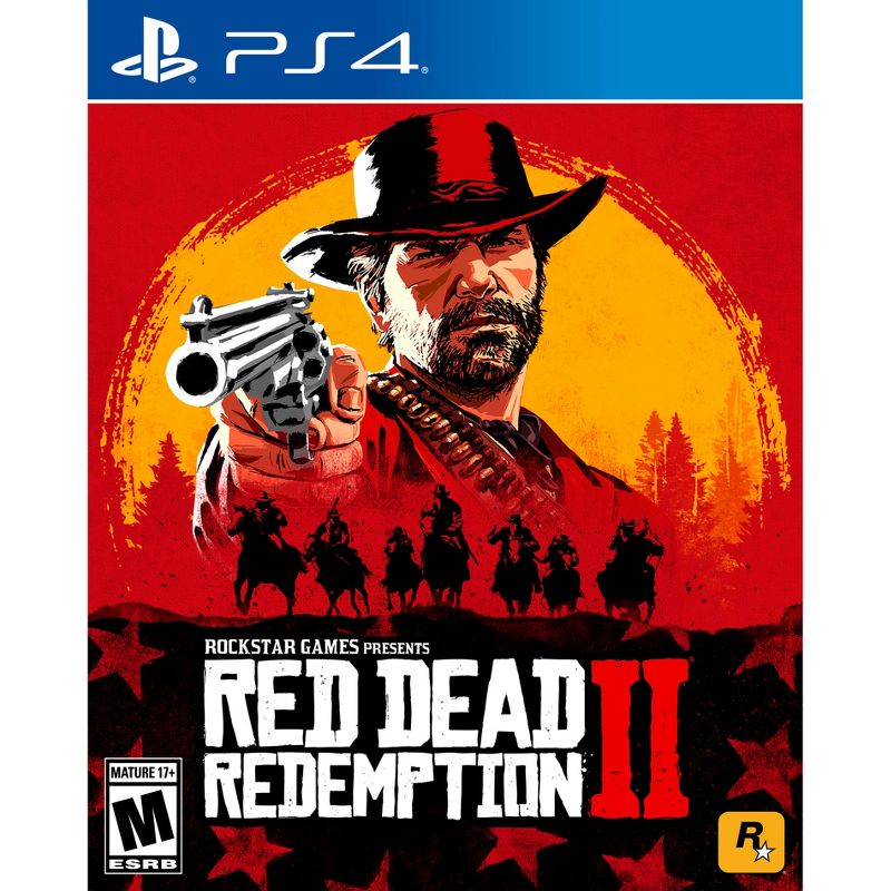 Red Dead Redemption 2 - PlayStation 4, 1 of 17